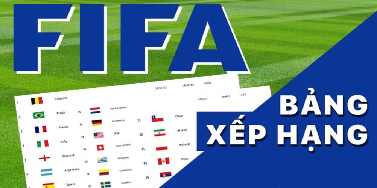 Tìm hiểu thông tin cơ bản về bảng xếp hạng FIFA trong thể thao 