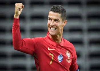 Hình 1: Ronaldo sở hữu 134 bàn thắng tại giải đấu C1.